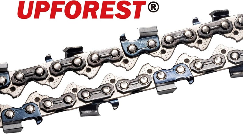 UPFOREST 3 Pack Full Chisel Chainsaw Chain 20 Inch .058 Gauge, 3/8 Pitch,72 DL Fit for Husqvarna 455 Rancher Makita DCS6401 Jonsered 2055(73YL72X3) - Image 4